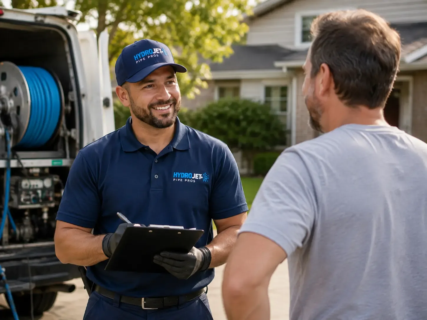 Hydro Jet Pipe Descaling Denbo, PA FAQs